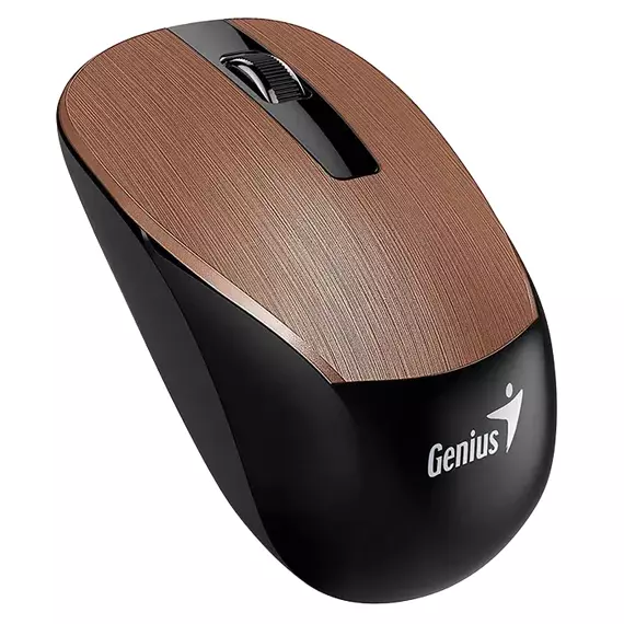 Mouse Wireless Genius NX-7015, Maro, 2 image
