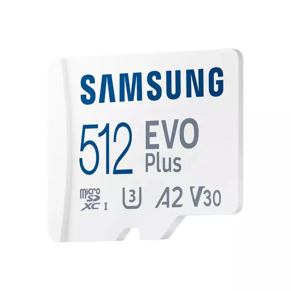 Card de Memorie Samsung EVO Plus MicroSDXC, 512GB (MB-MC512SA/KR), 6 image