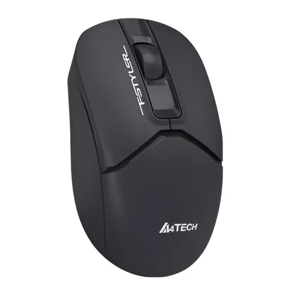 Mouse Wireless A4Tech FG12S, Negru, 5 image
