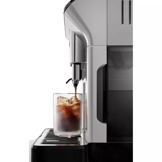 Aparat de cafea DeLonghi ECAM450.65.S, Oțel Inoxidabil | Negru, 4 image