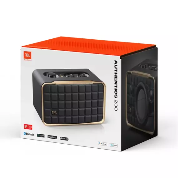 Boxă portabilă JBL Authentics 200, Negru, 6 image
