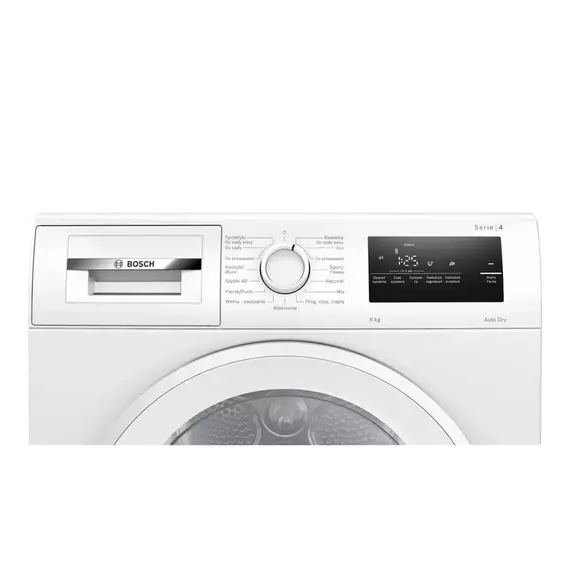 Uscător de rufe Bosch WTH86200PL, 8kg, Alb, 7 image