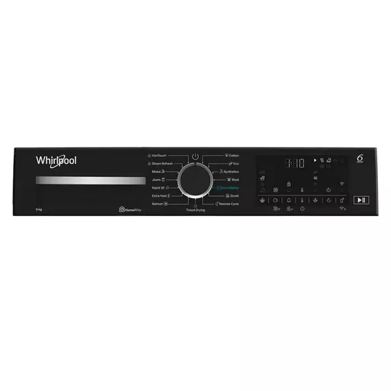 Uscător de rufe Whirlpool WP B9X WBS EE, 9kg, Alb, 4 image