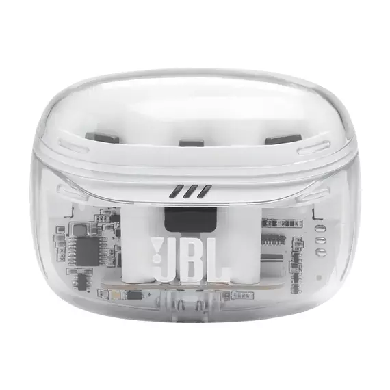 Căști JBL Tune Beam 2 Ghost Edition, Alb, 6 image