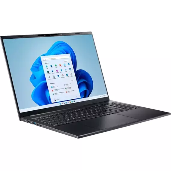 Laptop 16" Acer Swift Go 16 AI OLED SFG16-74, Obsidian Black, Intel Core Ultra 9 288V, 32GB/1024GB, Windows 11 Home, 7 image