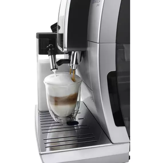 Aparat de cafea DeLonghi ECAM380.85.SB, Oțel inoxidabil, 5 image