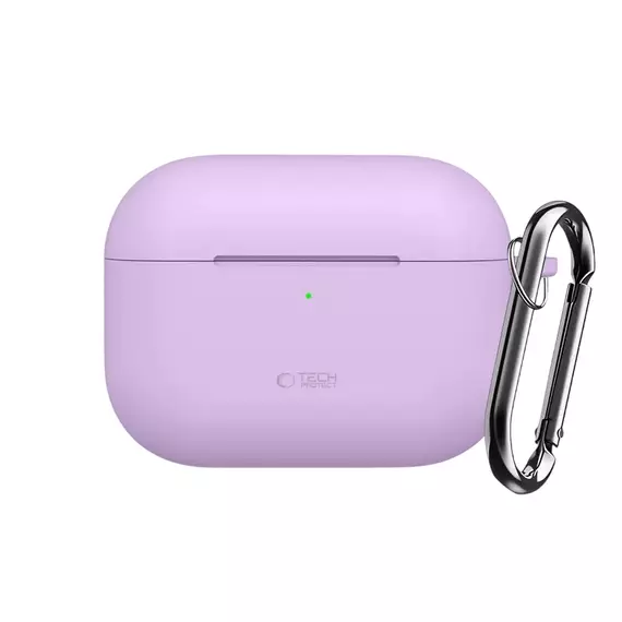 Husă pentru Airpods Tech Protect Hook Apple Airpods Pro 3, Lavandă, 3 image