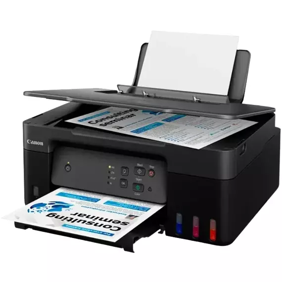 MFP Canon MFD Pixma G2430, Negru, 5 image