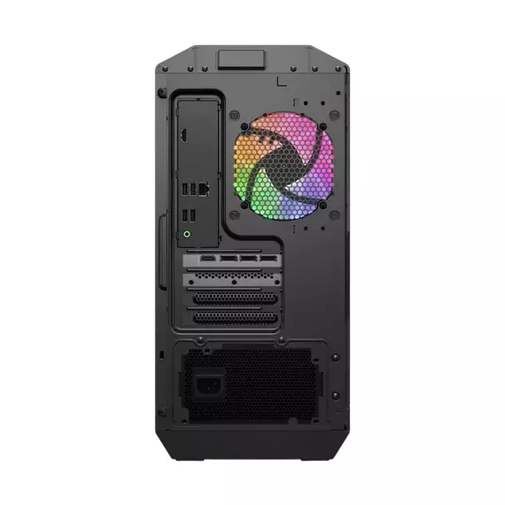Sistem Desktop PC Lenovo LOQ Tower 26ADR10, Turn, AMD Ryzen 7 8745HX, 32GB/1024GB, nVIDIA GeForce RTX 5060 Ti, 8 image