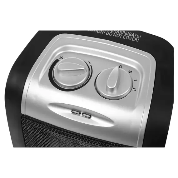 Aerotermă VITEK VT-2067, 1800W, Negru | Argintiu, 5 image