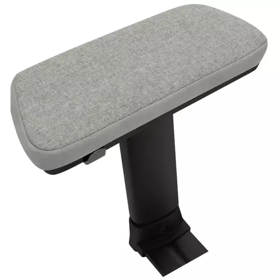 Scaun Gaming ThunderX3 Core Smart Loft, Plasă Respirabilă, Gri deschis, 4 image