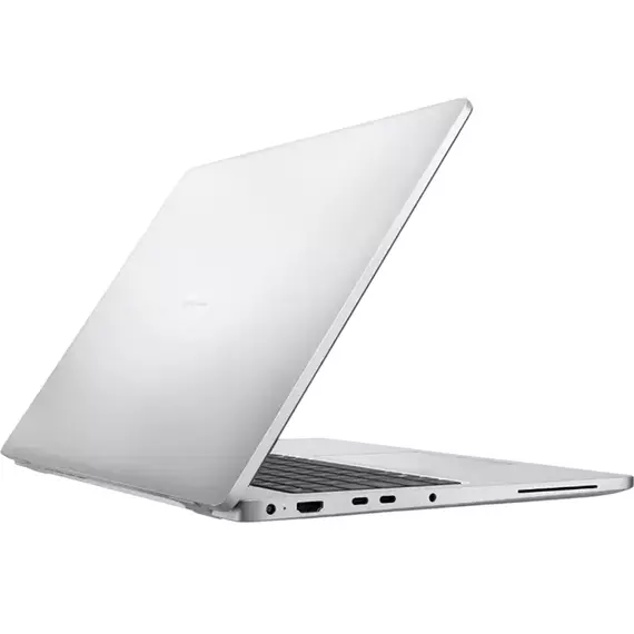 Laptop Business 16" DELL Pro 16 PC16250, Platinum Silver, Intel Core Ultra 5 235U, 32GB/512GB, Windows 11 Pro, 3 image