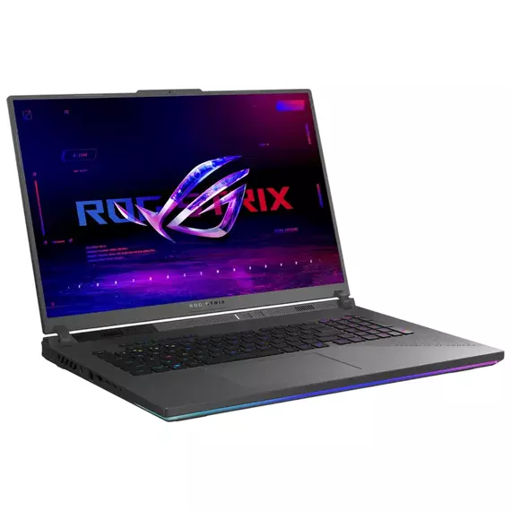 Laptop Gaming 18" ASUS ROG Strix G18 G814PM, Eclipse Gray, AMD Ryzen 9 8940HX, 16GB/1024GB, Fără SO, 6 image