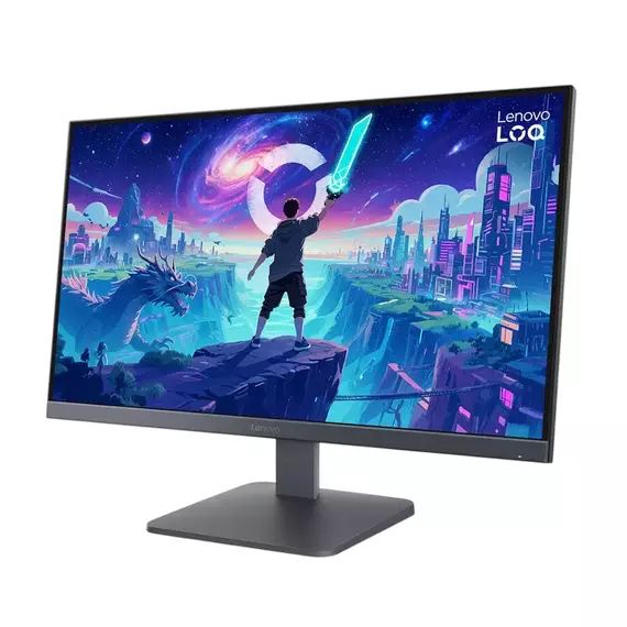 27" LENOVO LOQ 27Q-10 Black, IPS, 5 image