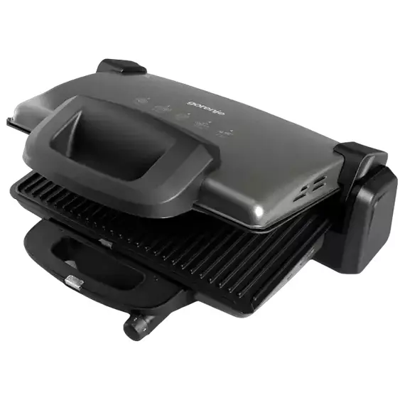 Grătar electric Gorenje CONTACT GRILL KR1800SDP, 1800W, Negru, 3 image