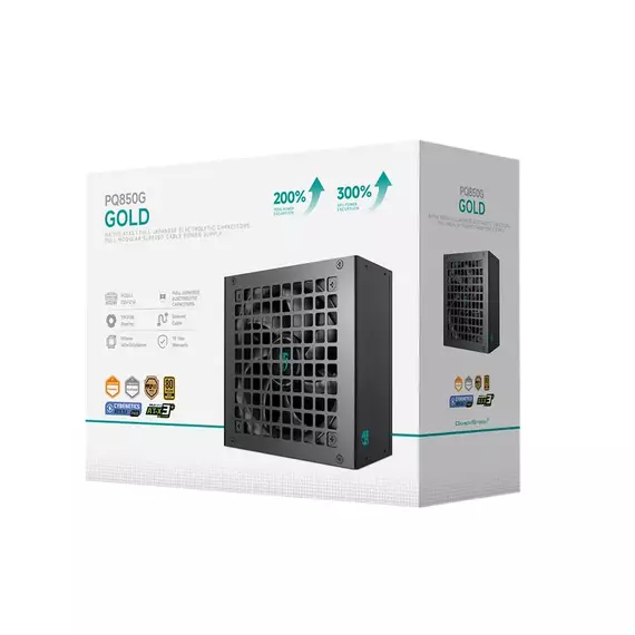 Sursă Alimentare PC Deepcool GamerStorm PQ850G, 850W, ATX, Complet modular, 4 image