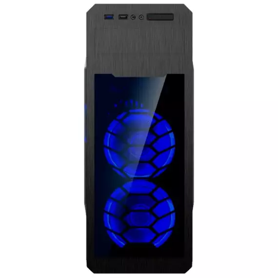 Carcasă PC Gamemax G563, Midi-Tower, Fără PSU, Negru, 6 image