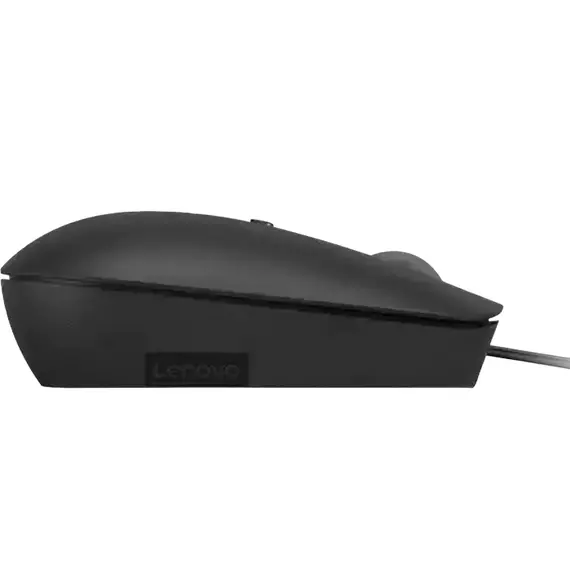 Mouse Lenovo 400, Negru, 4 image