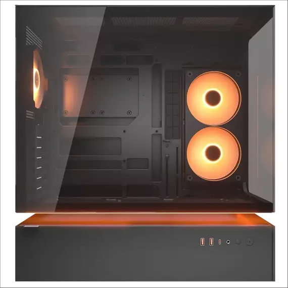Carcasă PC Cougar CFV 235, Midi-Tower, Fără PSU, Negru, 5 image