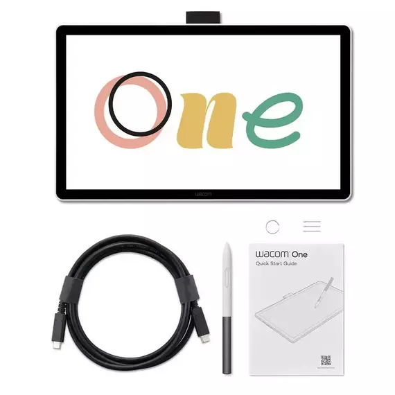 Tabletă Grafică Wacom ONE 14, Alb, 6 image