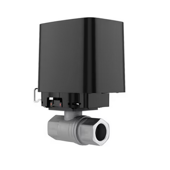 Robinet De Închidere Apei Fără Fir Ajax WaterStop ½" (DN 15) Jeweller, Negru, 2 image