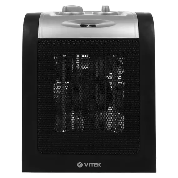 Aerotermă VITEK VT-2067, 1800W, Negru | Argintiu, 6 image