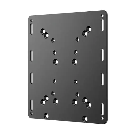 Baza Volanului MOZA Flight Base Mount Adapter AS006, Negru, 3 image