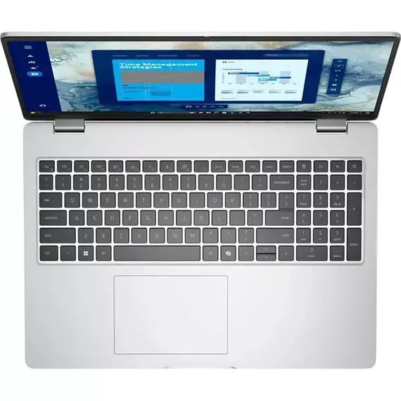 Laptop Business 16" DELL Pro 16 PC16250, Platinum Silver, Intel Core Ultra 5 235U, 32GB/512GB, Windows 11 Pro, 5 image