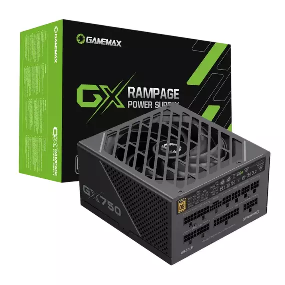 Sursă Alimentare PC Gamemax GX-750 PRO, 750W, ATX, Complet modular, 4 image