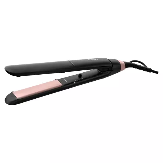 Placă de îndreptat părul PHILIPS StraightCare Essential BHS378/00, Negru, 5 image