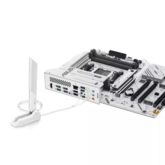 Placă de bază ASUS X870 MAX GAMING WIFI7 W, AM5, AMD X870, ATX, 5 image