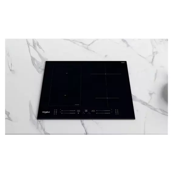Plită cu inducție Whirlpool WL S6960 BF, Negru, 4 image