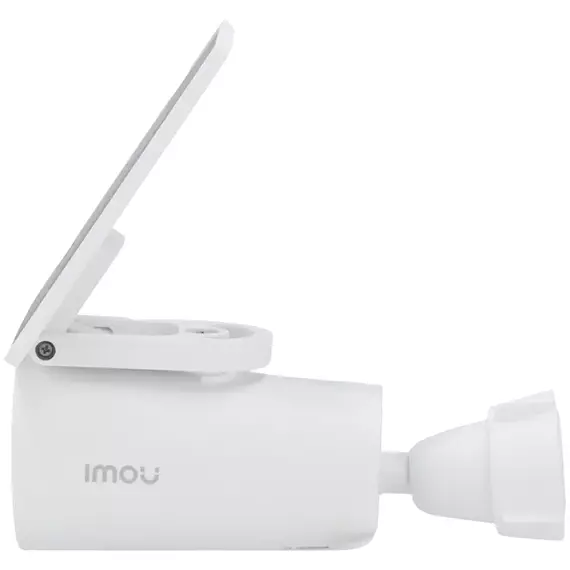 Camera de supraveghere IP IMOU Cell 3C AIO, Alb, 2 image