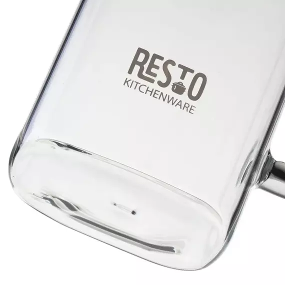 Cafetiera French Press RESTO 90503, 0,6L, Negru, 8 image