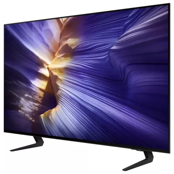 42" OLED SMART TV Samsung QE42S90FAEXUA, 3840x2160 4K UHD, Tizen, Negru, 5 image