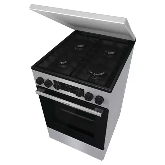 Aragaz Mixt Gorenje GK5C64SH, Gri, 4 image