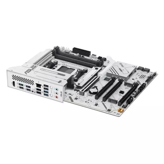 Placă de bază ASUS X870 MAX GAMING WIFI7 W, AM5, AMD X870, ATX, 8 image