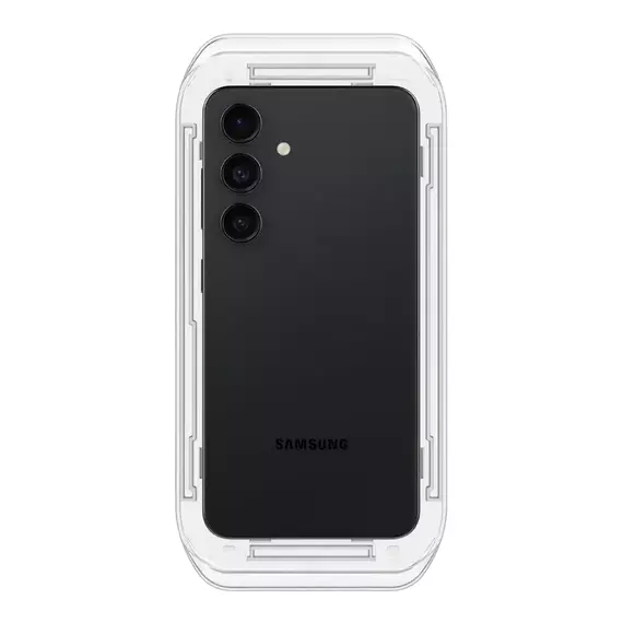 Sticlă de protecție Spigen Samsung S24, EZ FIT, Tempered Glass, Transparent, 6 image