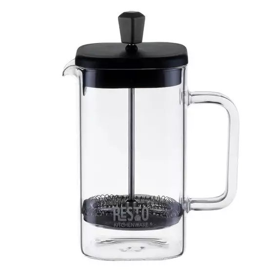 Cafetiera French Press RESTO 90503, 0,6L, Negru, 5 image