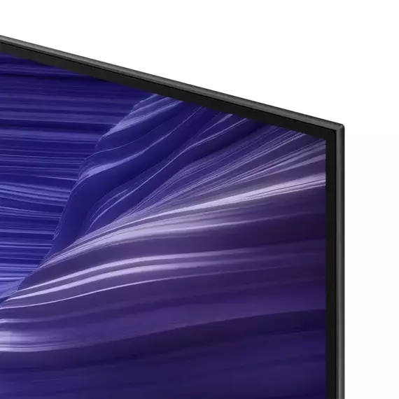 42" OLED SMART TV Samsung QE42S90FAEXUA, 3840x2160 4K UHD, Tizen, Negru, 4 image