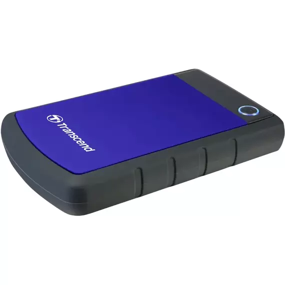 HDD portabil extern Transcend StoreJet 25H3B, 1 TB, Gri/Albastru (TS1TSJ25H3B), 6 image