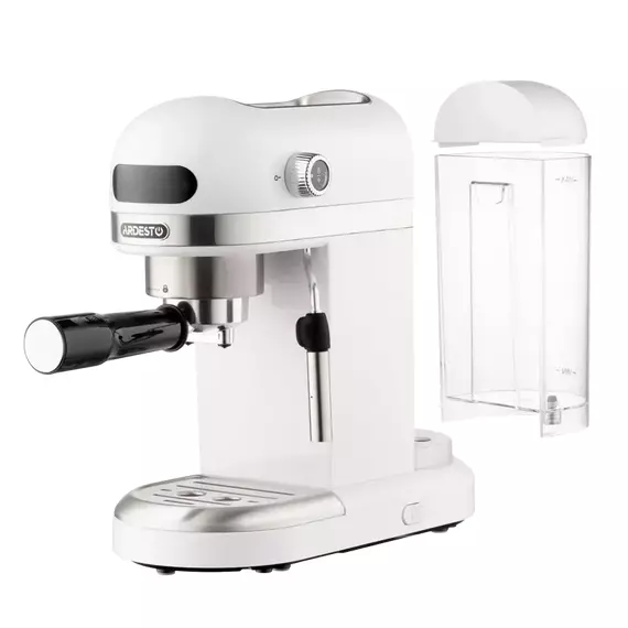 Cafetiera manuala Ardesto YCM-E1500, 1350W, Alb, 5 image