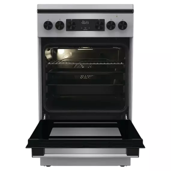 Aragaz Mixt Gorenje GK5C64SH, Gri, 7 image