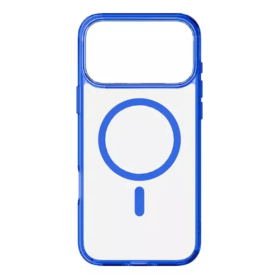 Husă Cellularline Iconic Mag pentru Apple iPhone 17 Pro Max, Albastru, 4 image
