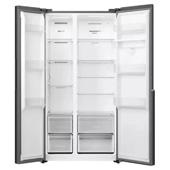 Frigider Gorenje NRS917E41BXWD, Negru, 5 image