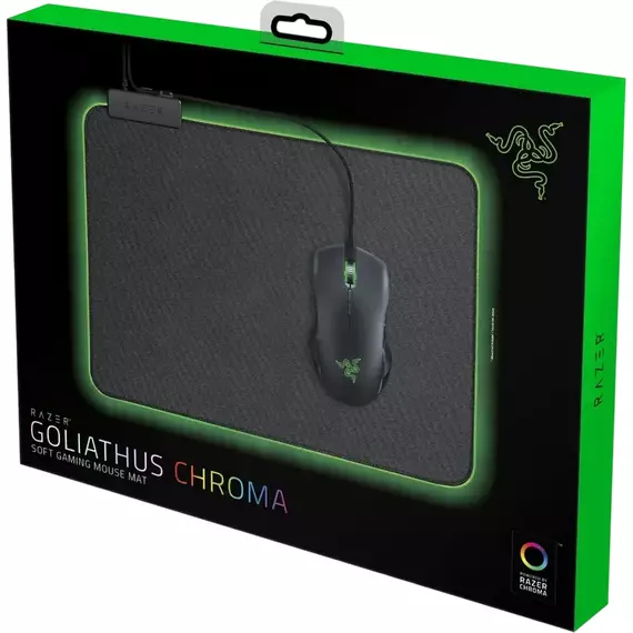 Mouse pad Razer Goliathus Chroma, Medium, Negru, 6 image