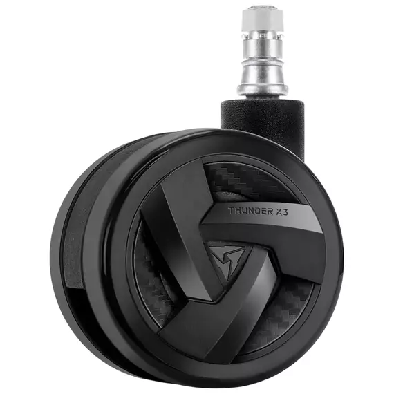 Scaun Gaming ThunderX3 Core Smart Loft, Plasă Respirabilă, Gri deschis, 3 image