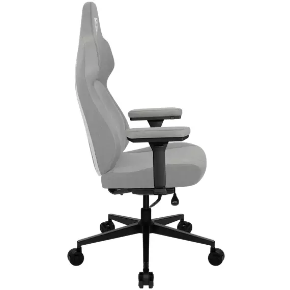 Scaun Gaming ThunderX3 Core Smart Loft, Plasă Respirabilă, Gri deschis, 5 image