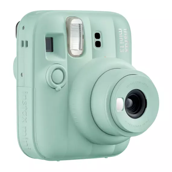 Cameră Foto Fujifilm Instax Mini 13, Lagoon Green, 4 image