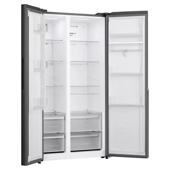 Frigider Gorenje NRS917E41BXWD, Negru, 8 image